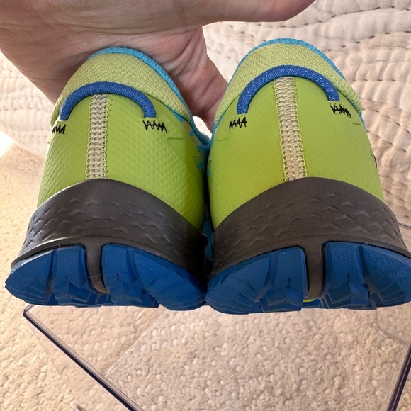 Saucony Peregrine 11 Trail Running Shoes – Women’s 9.5 –Royal, Limelight - Picture 14 of 17